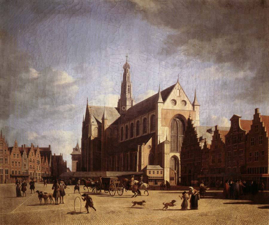 Great Market in Haarlem